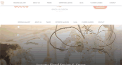 Desktop Screenshot of brideandblossom.com
